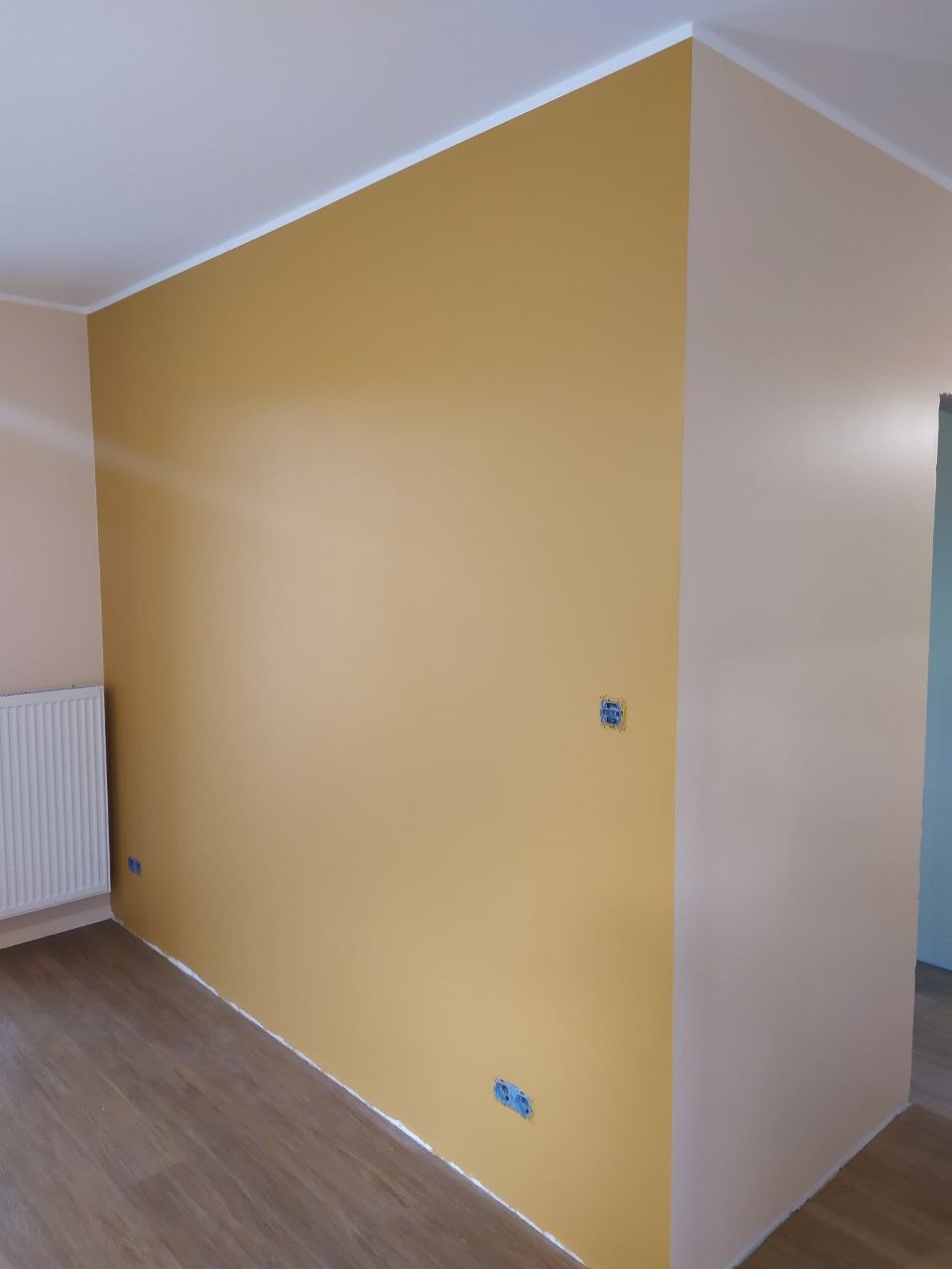 Remont mieszkania Warszawa – malowanie ścian