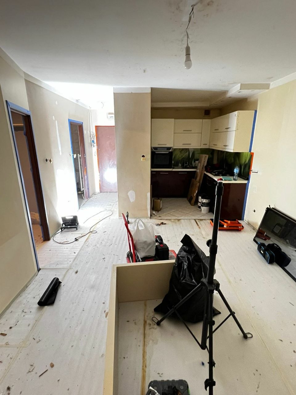 Kompleksowy remont mieszkania – wynik pracy